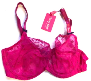 Curvy Kate Bra 36E Magenta Balcony Full Cup Underwired Dreamcatcher CK2301 BNWT