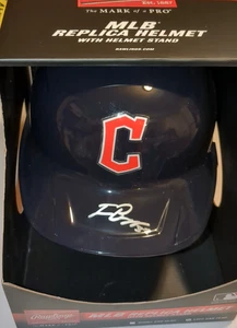 Travis Bazzana Signed Official Rawlings Batting Helmet Cleveland Guardians PSA - Picture 1 of 2