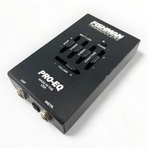 Pedal preamplificador FISHMAN PRO-EQ 7804 probado y funciona - Imagen 1 de 3