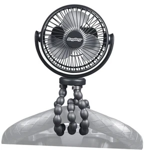  Cart Fan 2.0, Adjustable and Compact Fan with Rechargeable Battery and  - Picture 1 of 3