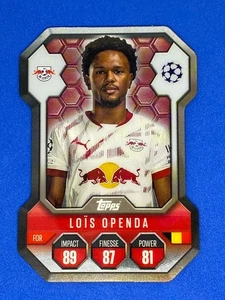 Lois Openda Match Attax 24/25 Chrome Shield Football Trading Card Insert SH12 - Picture 1 of 1