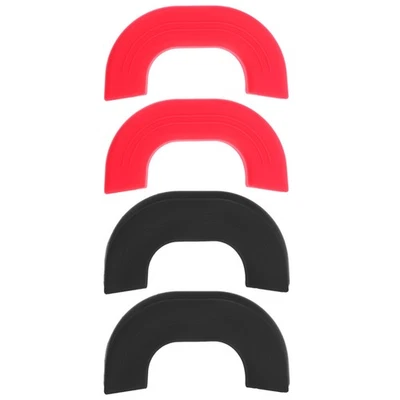  4 Pcs Verbrühungshemmende Topfgriffabdeckung Pfannengriff Pfannenstiel - Bild 1 von 4