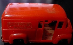 Vintage Silver Cup Bread Friction Delivery Truck Silver Cup RARE - Picture 1 of 4