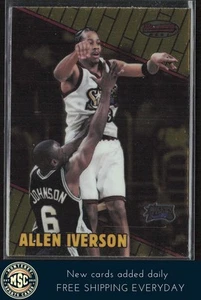Allen Iverson 1999-00 Bowman's Best #75 Philadelphia 76ers - Picture 1 of 2