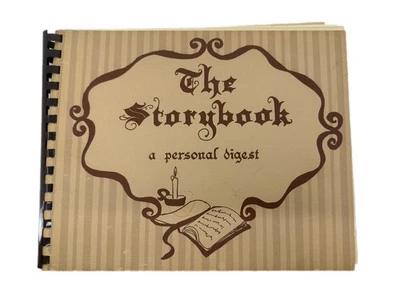 The Storybook a Personal Digest Vintage Family Memory Journal 10x8” Unused - Image 1 of 4