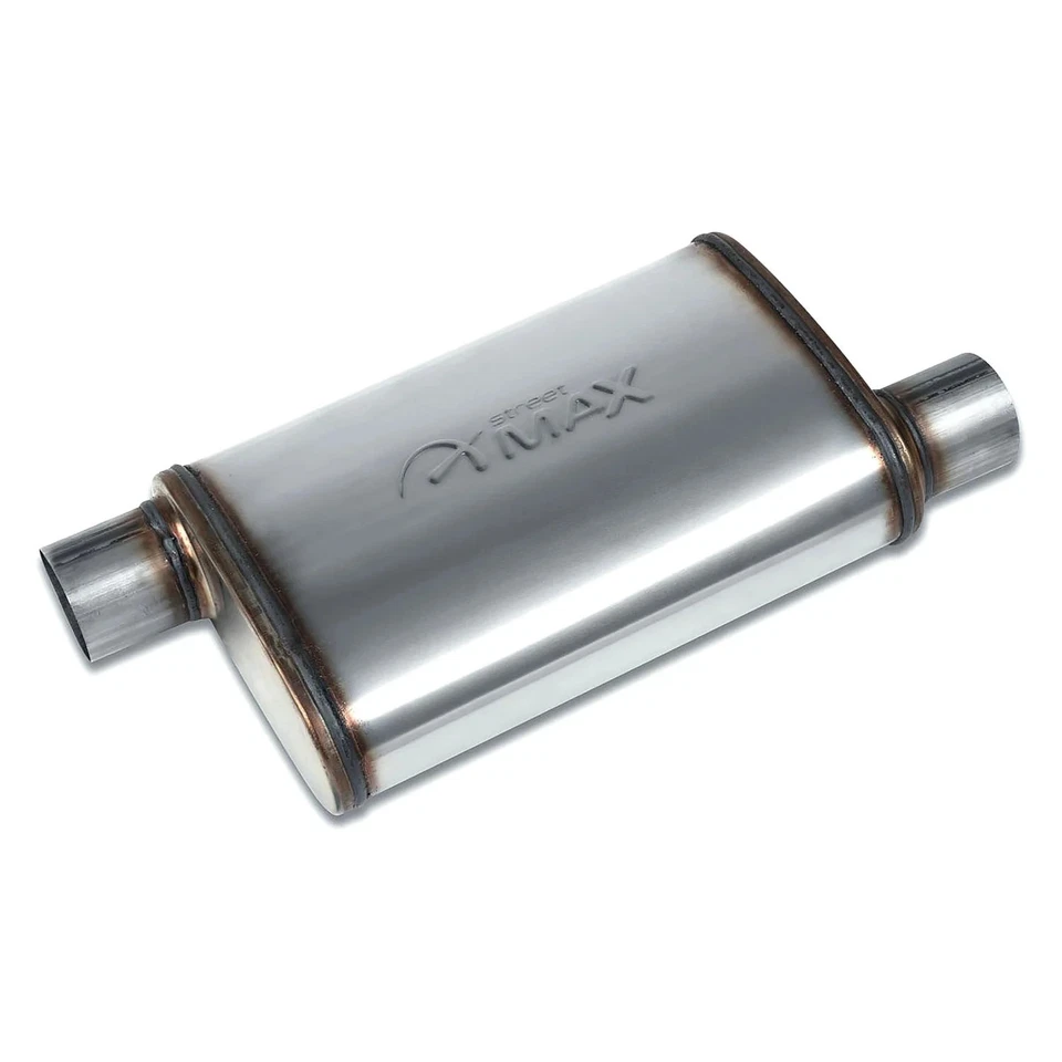 For GMC K1500 1979-1995 Street Max SM11236 409 SS Oval Exhaust Muffler Foto 1 de 4