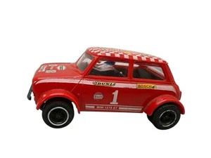 Scalextric C122 Red Mini 1275 GT Spares or Repair - Picture 1 of 5