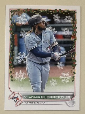 2022 Topps Holiday - Vladimir Guerrero Jr. #HW10 - Image 1 of 2