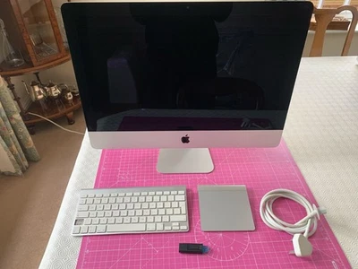 SSD upgraded iMac 21.5" | 2.7GHz i5 | 16GB RAM | 480GB SSD HD great condition - Image 1 of 4
