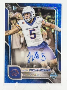 Bowman Chrome U Jayden Virgin-Morgan Blue 2025/150 #BCA-JVM COMBINACIÓN DE COLORES - Imagen 1 de 2