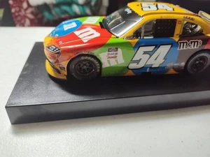 Kyle Busch 2021 M&M's Nashville Xfinity Series Win 1:24 Diecast.  DIN 4 - Picture 1 of 10
