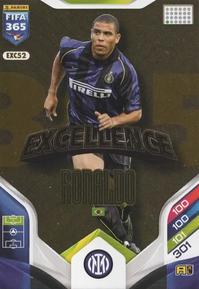 Panini Fifa 365 2026 Excellence EXC52 Ronaldo Inter Mailand Inter Milan - Bild 1 von 1