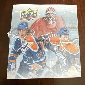 Blocco note post it promozionale non sigillato Upper Deck McDavid Gretzky Roy - Foto 1 di 6