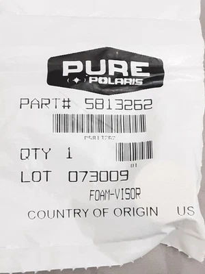 NUEVO GENUINO VICTORIA 5813262 ESPUMA VISION Todas las Opciones 2008-2014 Foto 1 de 2