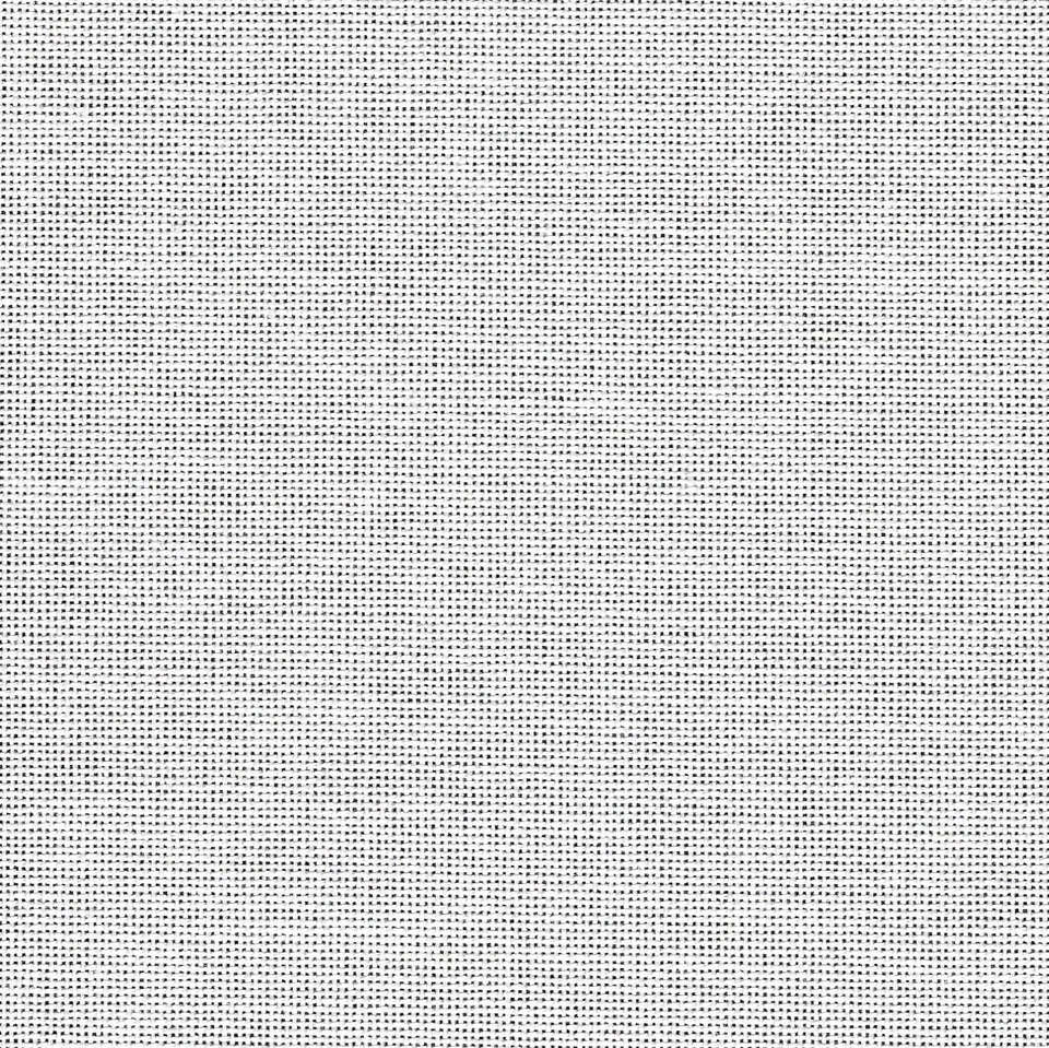 White Brittney Lugana 28 Count Zweigart even weave fabric - various size options - Image 1 of 1