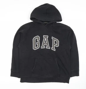 Gap Unisex Black Pullover Hoodie Size 2XL - Picture 1 of 12