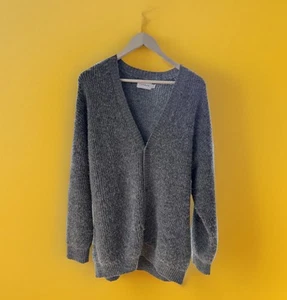 Cárdigan Topman Lana Gris (Talla M) - Imagen 1 de 3