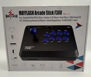 Mayflash Arcade Stick F300 Rev 1.3 ~ Multi-Platform Fight Stick - Picture 1 of 1