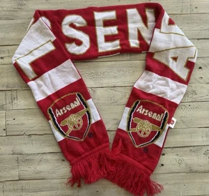 "Bufanda Arsenal roja y blanca 60""" - Imagen 1 de 5