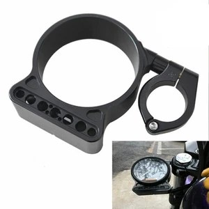 39MM Fork Tuber Side Mount Relocation Kit For Harley Sportster Custom XL1200C - Picture 1 of 12