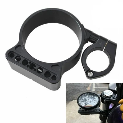 39MM Fork Tuber Side Mount Relocation Kit For Harley Sportster Custom XL1200C - Image 1 of 4
