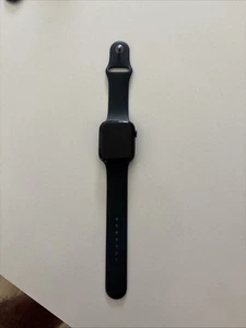 Apple Watch Series 7 45mm Blue Case with Aluminum Band (A2474) - Zdjęcie 1 z 2