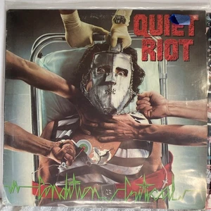 Quiet Riot - Condition Critical LP 1984 Pasha - QZ 39516 VG/VG w/ Inner - Picture 1 of 7