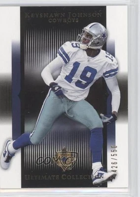 2005 Ultimate Collection /550 Keyshawn Johnson #25 - Image 1 of 2