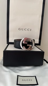 GUCCI Damen Gürtel 100% Original Made In Italy - Bild 1 von 10