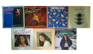 Amy Grant Vinyl LP Lot Garfunkel In Concert Never Alone Fathers Eye Christmas - Imagen 1 de 3