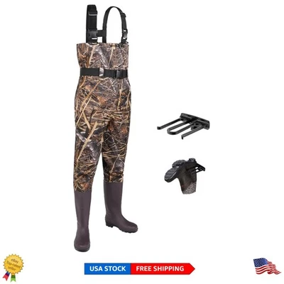 Водонепроницаемые кулиски со встроенным карманом — идеально подходят для рыбалки и охоты - Изображение 1 из 4