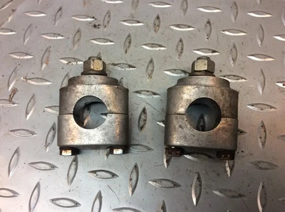 Yamaha GT80 GT 80 1980 74-80 manillar elevadores abrazaderas elevables abrazadera Foto 1 de 4