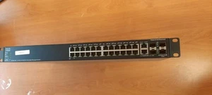 Switch Cisco SF500-24P 24 ports 10/100 PoE Stackable Managé - Photo 1/4