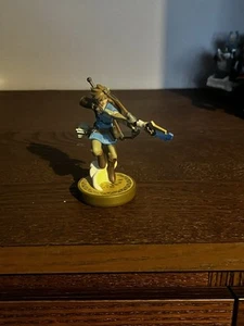 Link Archer Amiibo the Legend of Zelda: Breath of the Wild Series - Picture 1 of 2