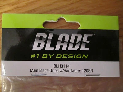 BLADE MAIN BLADE GRIPS W/HARDWARE: 120SR BLH3114 - Image 1 of 2