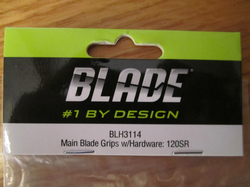 BLADE MAIN BLADE GRIPS W/HARDWARE: 120SR BLH3114 - Image 1 of 2