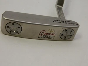 Titleist Scotty Cameron Special Select Newport 34" Putter RH 34 in + HC - Picture 1 of 6