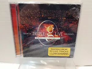 Triple Live Deluxe w/Knoxville TN Cover Art by Garth Brooks (CD, 2020, Pearl) - Picture 1 of 4