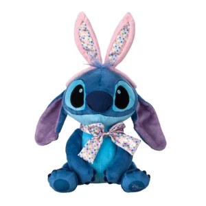Disney Stitch Plush Easter Bunny – Small 9 1/2'' - Picture 1 of 1