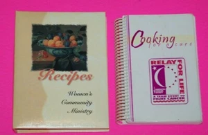 2 Womens Community Ministry Mandarin Christian Church +Relay for Life Cookbooks - Picture 1 of 8