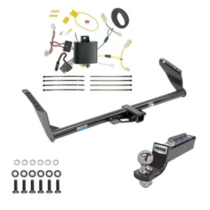 Reese Trailer Tow Hitch For 11-14 Toyota Sienna 15-20 Sienna SE w Wiring 2" Ball - Picture 1 of 5