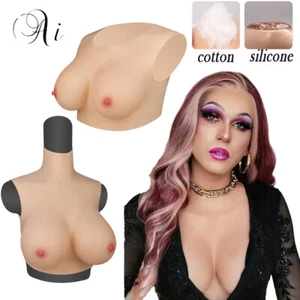 Silikonbusen Silikonbrüste Brustprothese Falsche Brüste Für Crossdresser A-G Cup - Bild 1 von 21
