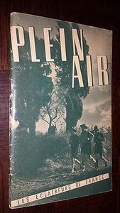 PLEIN AIR - Eclaireurs de France 1941 - Scouts - b - Imagen 1 de 1