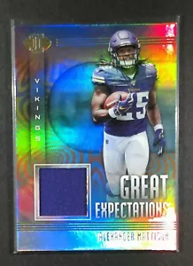 Panini Illusioni 2019 #GE-AMA Alexander Mattison Grandi Aspettative - Foto 1 di 2