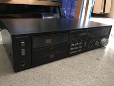Technics RS-M229X Grey VINTAGE Retro Cassate Player