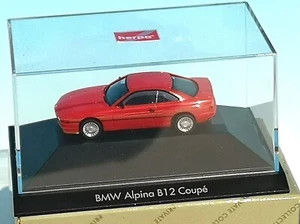 HERPA BMW Alpina B12 Coupe rot - Bild 1 von 1