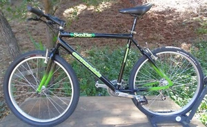 Cannondale SOBEE All Mountain Team SOBEE Green/Black fade Large & Medium Riders - Bild 1 von 24