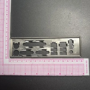 ATX I/O Shield For Unknown Motherboard I/O Backplate - Picture 1 of 2