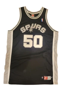 David Robinson #50 San Antonio Spurs Jersey Nike Authentic Size XL (50) - Picture 1 of 19