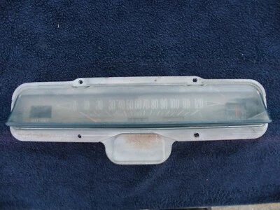 Pontiac Bonneville Catalina 1964 conjunto de velocímetro estándar para restauración Foto 1 de 4